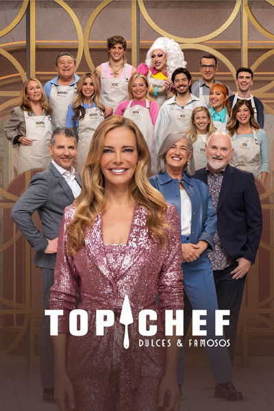 Póster de Top Chef: Dulces y famosos