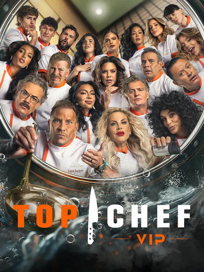 Póster de Top Chef VIP