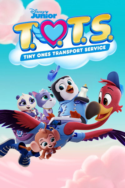 Póster de T.O.P.S.: Transporte Oficial de Peques