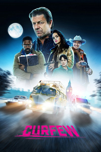 Póster de Toque de queda