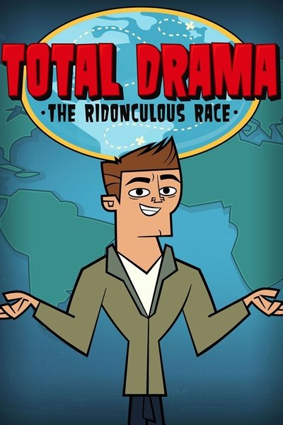 Póster de Total Drama Presents: The Ridonculous Race