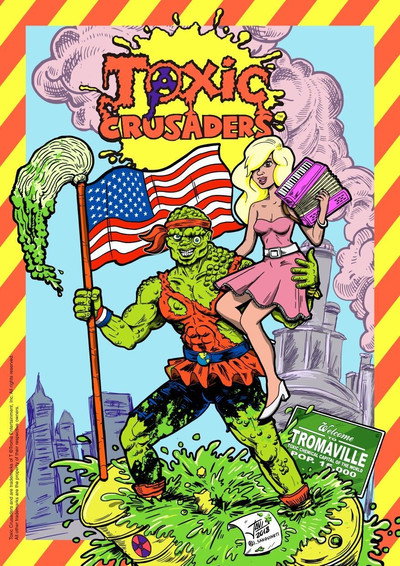 Póster de Toxic Crusaders