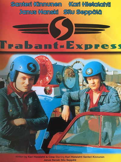 Póster de Trabant express