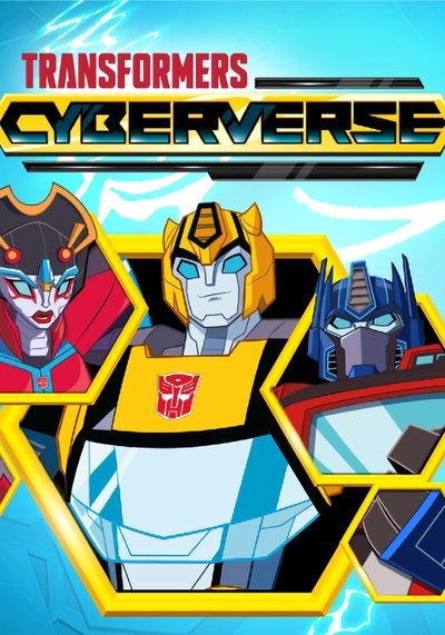 Póster de Transformers: Cyberverse