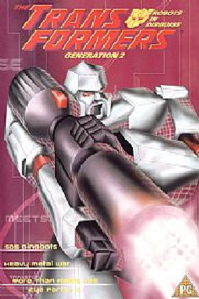 Póster de Transformers Generation 2