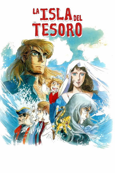 Póster de Treasure Island