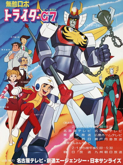Póster de Trider G7