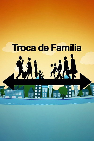 Póster de Troca de Família