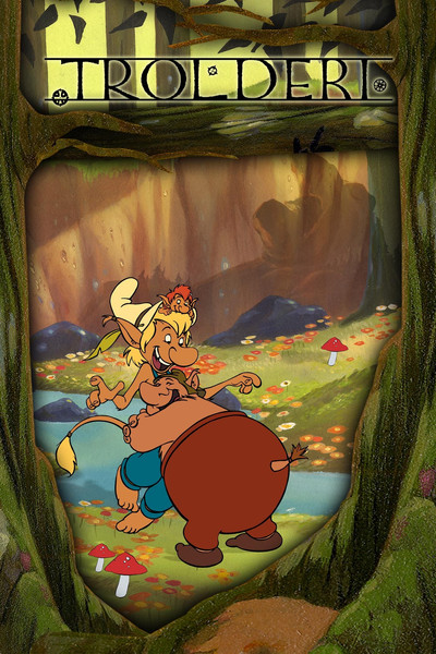 Póster de Troll Tales