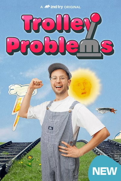 Póster de Trolley Problems