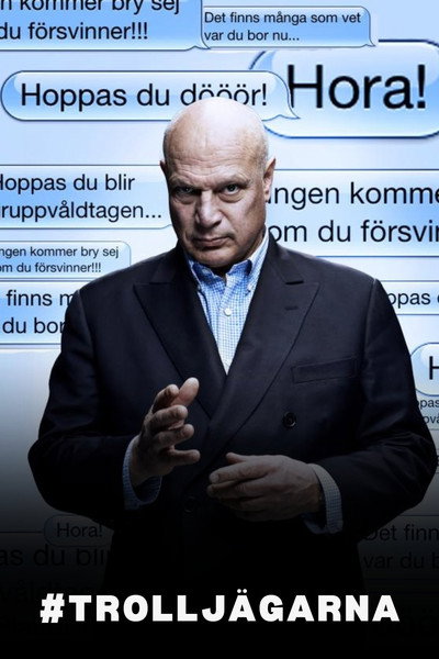 Póster de Trolljägarna