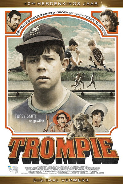 Póster de Trompie en die Boksombende
