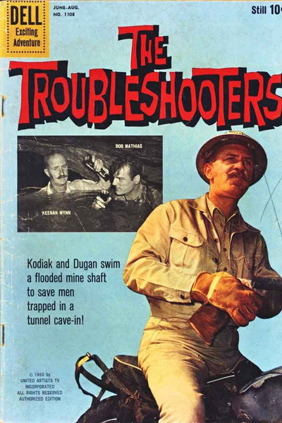Póster de Troubleshooters