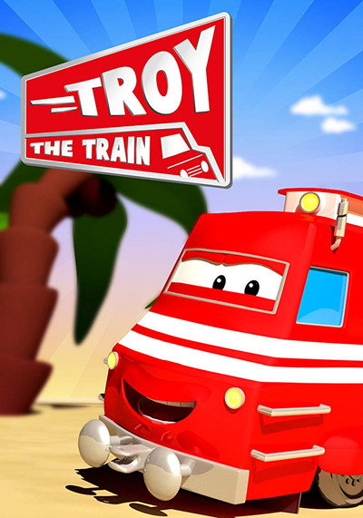 Póster de Troy the Train of Car City