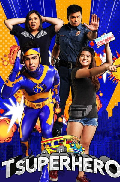 Póster de Tsuperhero