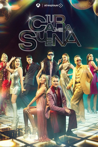 Póster de Tu cara me suena
