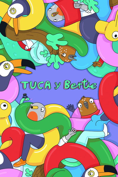Póster de Tuca & Bertie