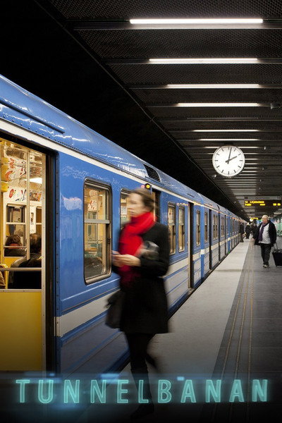 Póster de Tunnelbanan