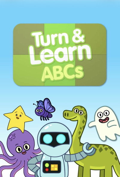 Póster de Turn & Learn ABCs: Super Simple