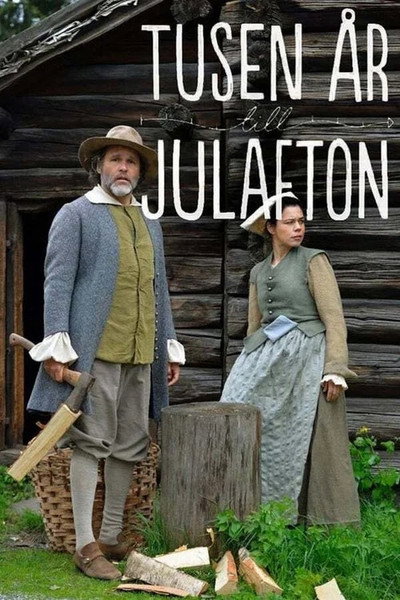Póster de Tusen år till julafton
