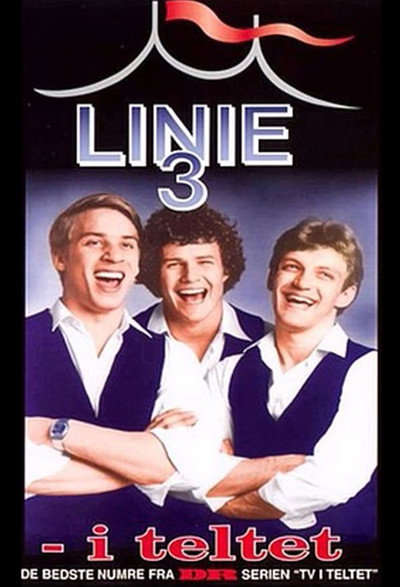Póster de TV i teltet