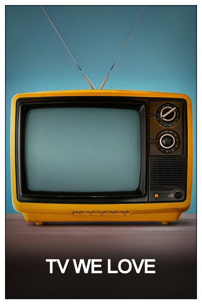 Póster de TV We Love