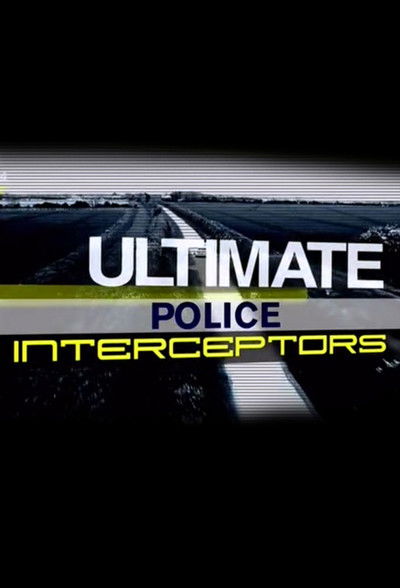 Póster de Ultimate Police Interceptors