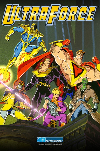 Póster de UltraForce