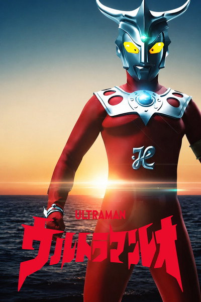 Póster de Ultraman Leo