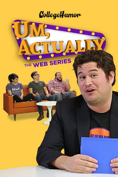 Póster de Um, Actually: The Web Series