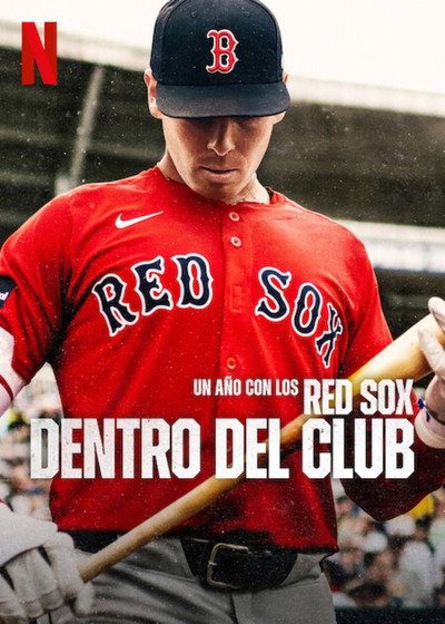 Póster de Un año con los Red Sox: Dentro del club