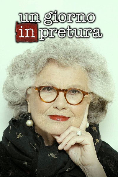 Póster de Un giorno in pretura