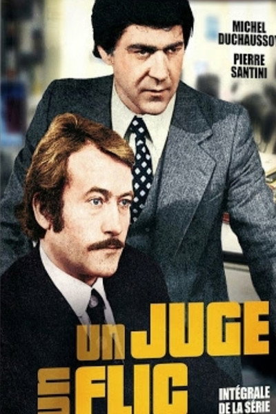 Póster de Un juge, un flic
