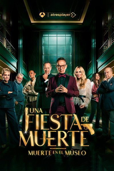 Póster de Una fiesta de muerte