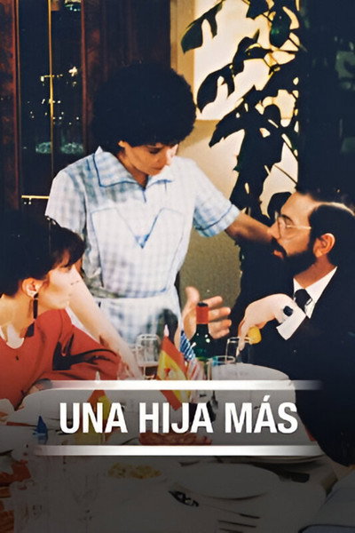 Póster de Una hija más