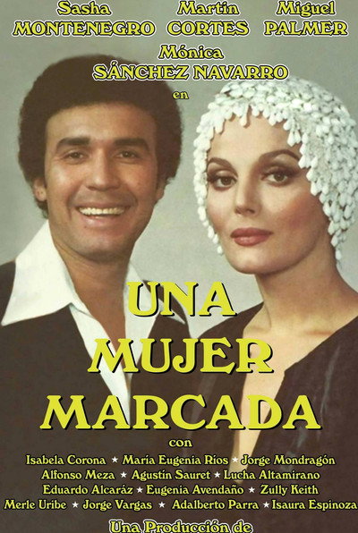 Póster de Una mujer marcada