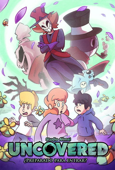 Póster de Uncovered