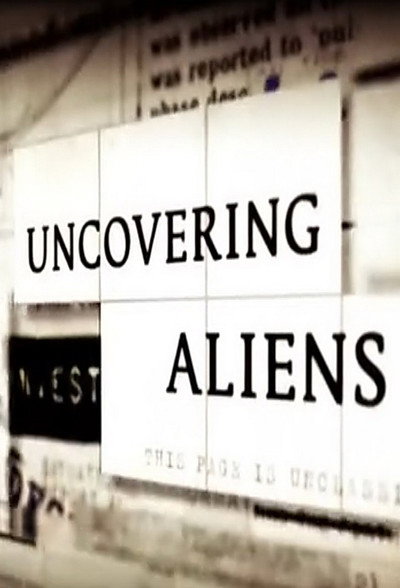 Póster de Uncovering Aliens