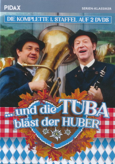 Póster de ... und die Tuba bläst der Huber