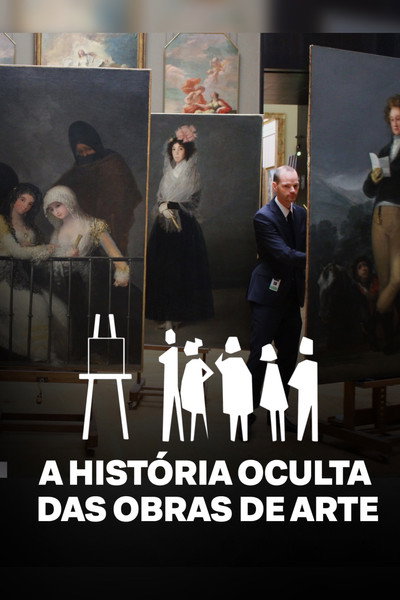 Póster de Understanding Art: Hidden Lives of Works of Art