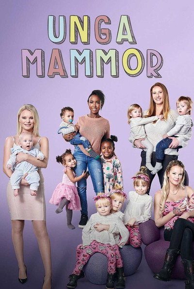 Póster de Unga Mammor