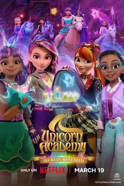 Póster de Unicorn Academy: Secrets Revealed