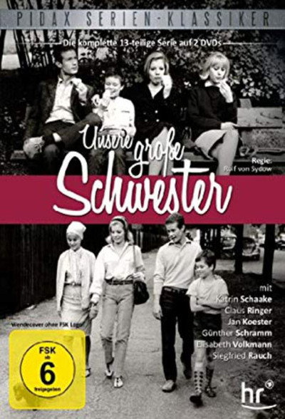 Póster de Unsere große Schwester