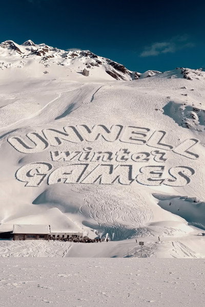 Póster de Unwell Winter Games