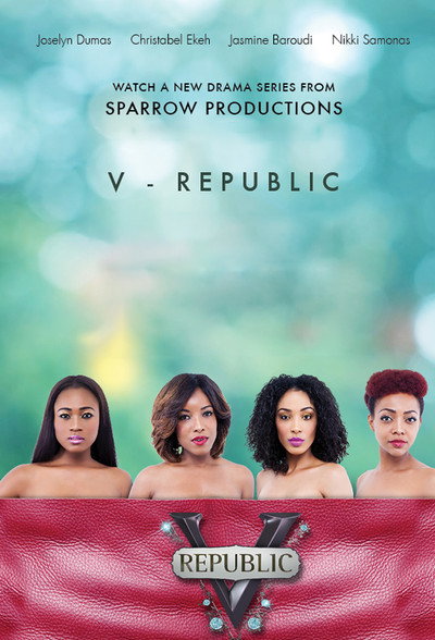 Póster de V Republic