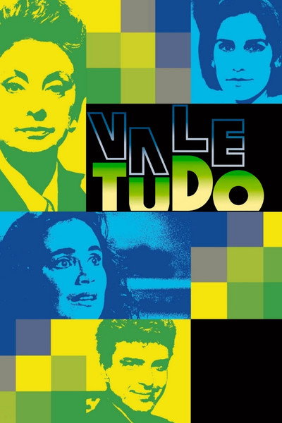 Póster de Vale Tudo
