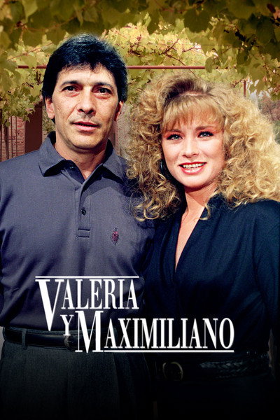 Póster de Valeria y Maximiliano