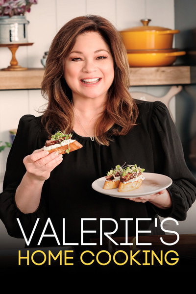 Póster de Valerie's Home Cooking