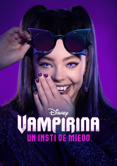 Póster de Vampirina: adolescente vampiro