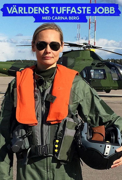 Póster de Världens tuffaste jobb med Carina Berg